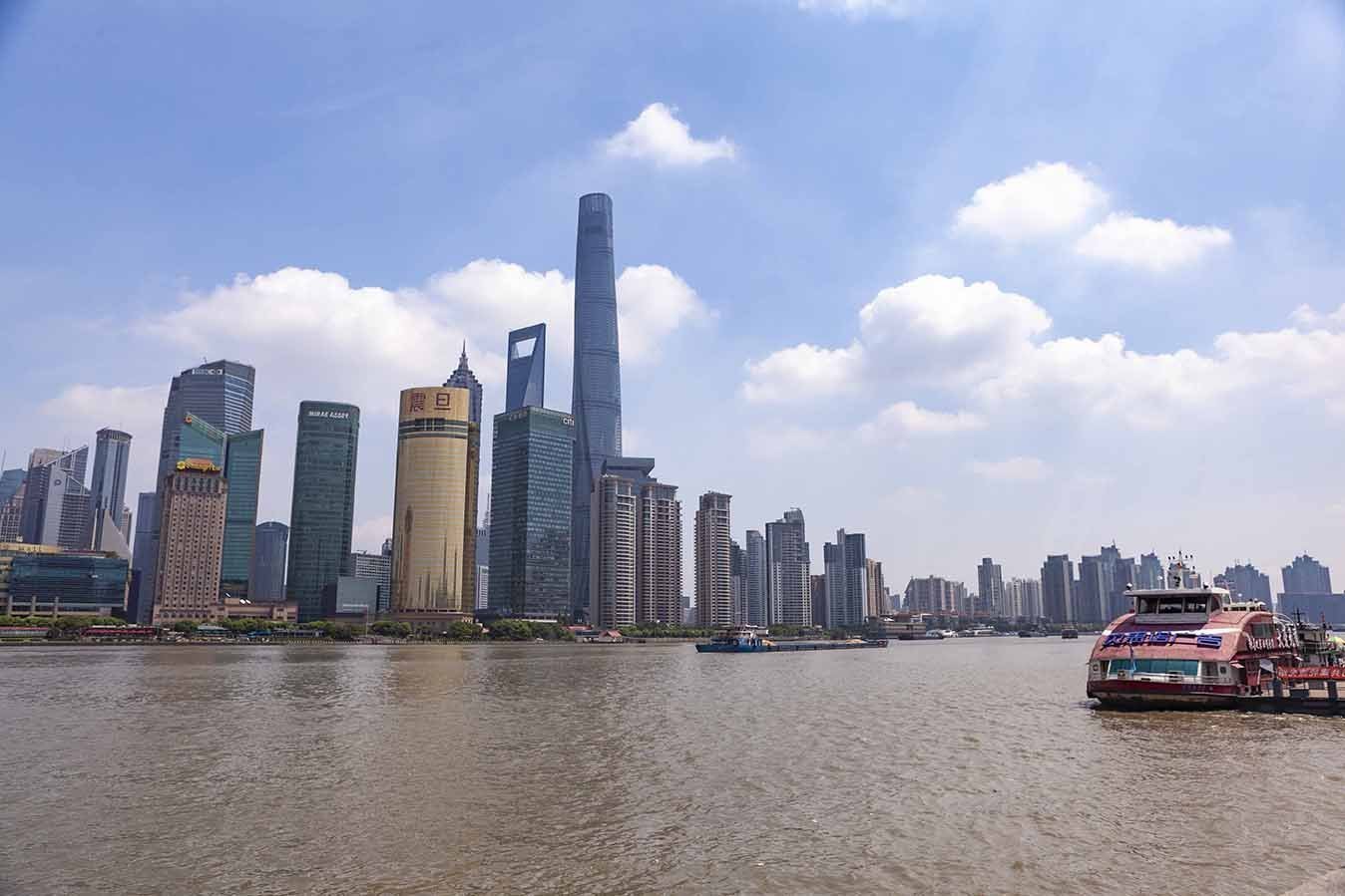 Poster per arredo Shanghai