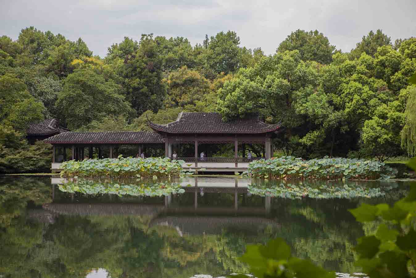 Poster per arredo Tempio sul Lago